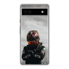 Чехол фильм Формула 1 для Google Pixel 6a – Хэмилтон 44