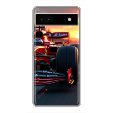 Чехол Формула1 на Google Pixel 6a – Макларен Ф1