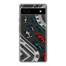 Чехол Формула1 на Google Pixel 6a – Трасса Ф1