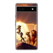 Чехол Король лев на Гугл Пиксель 6а – Рождение Симбы