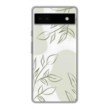 Чехол цветочный дизайн для Google Pixel 6a