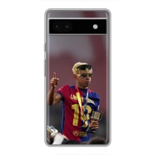 Чохол з футболістом Ламін Ямаль Google Pixel 6a