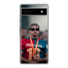 Чохол з футболістом Ламін Ямаль Google Pixel 6a (Ямаль Барса)