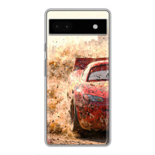Чехол с принтом Маквин для Google Pixel 6a – Молния Маквин