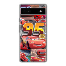 Силиконовый чехол Маквин для Google Pixel 6a – Коллаж Маквин