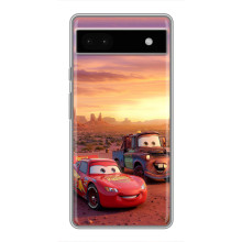 Силиконовый чехол Маквин для Google Pixel 6a – Маквин и Сырник