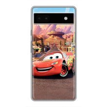 Силиконовый чехол Маквин для Google Pixel 6a – Радиаторный рай