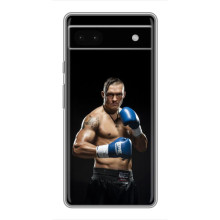 Чехол с картинкой Александр Усик для Google Pixel 6a – Боксер Усик