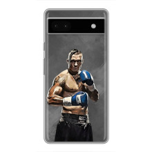 Чехол с картинкой Александр Усик для Google Pixel 6a – Олександр Усик