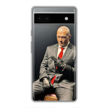 Чехол с картинкой Александр Усик для Google Pixel 6a – Усик (Хитман)