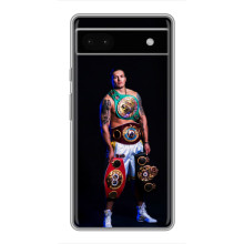Чехол с картинкой Александр Усик для Google Pixel 6a