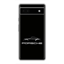 Чохол з авто Порше для Google Pixel 6a