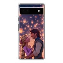 Чехол Рапунцель для Google Pixel 6a – Принцесса и принц