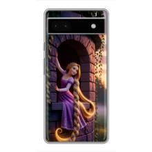 Чехол Рапунцель для Google Pixel 6a – Рапунцель на башне