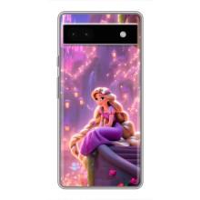 Чехол Рапунцель для Google Pixel 6a – Рапунцель в замке