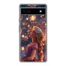 Чехол Рапунцель для Google Pixel 6a – Рапунцель