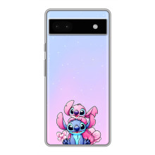 Чохол з малюнком Стіч для Google Pixel 6a