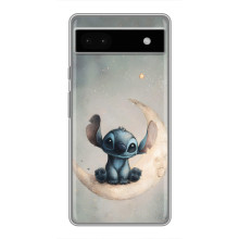 Чехол с рисунком Стич для Google Pixel 6a – Милый Стич