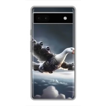 Чохол з мемом Тралалело тралала на Google Pixel 6a (Бомбардіні гусіні)