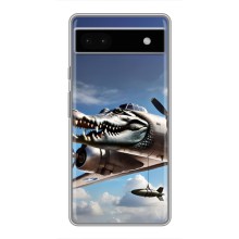 Чохол з мемом Тралалело тралала на Google Pixel 6a (Бомбардіро крокоділо)