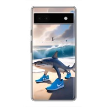 Чохол з мемом Тралалело тралала на Google Pixel 6a (Тралалело тралала)