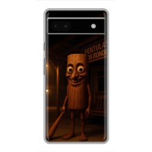 Чохол з мемом Тралалело тралала на Google Pixel 6a (Тунг тунг тунг сахур)