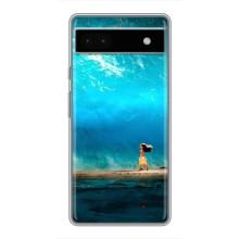 Чохол з мультфільмом Ваяна Google Pixel 6a (Моана)