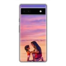 Чохол з мультфільмом Ваяна Google Pixel 6a (Ваяна та Сімеа)