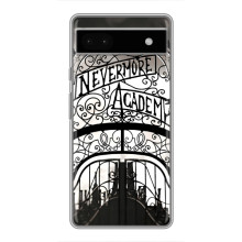 Чехол с дизайном Венздей 2 на Google Pixel 6a – Академия Невермор