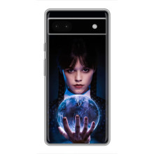 Чехол с дизайном Венздей 2 на Google Pixel 6a – Волшебная Уэнсдей