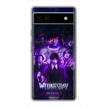 Чехол с дизайном Венздей 2 на Google Pixel 6a