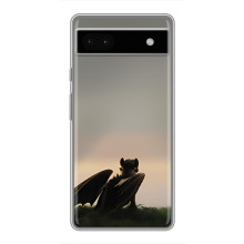 Чехол как приручить дракона на Google Pixel 6a – Беззубик