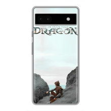 Чехол как приручить дракона на Google Pixel 6a