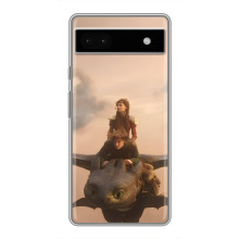 Чехол как приручить дракона на Google Pixel 6a – Фильм дракон
