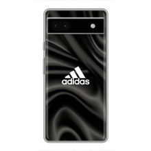 Чехол с картинкой Адидас на Гугл Пиксель 6а – Adidas logo