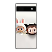 Чехол с Лабубу на Google Pixel 6a – Лабубу