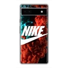 Чехол с логотипом Найк на Google Pixel 6a (Найк лого)