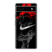 Чехол с логотипом Найк на Google Pixel 6a