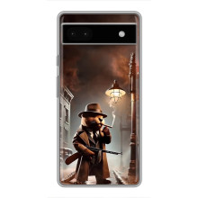 Чехол с мемами тралалело тралала для Google Pixel 6a – Бобрито бандито