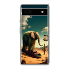 Чехол с мемами тралалело тралала для Google Pixel 6a
