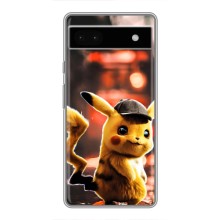 Чохол з Пікачу на Google Pixel 6a (Милий Пікачу)