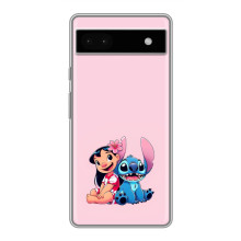 Чохол з принтом Стіч на Google Pixel 6a (Ліло і Стіч)