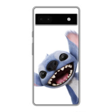 Чохол з принтом Стіч на Google Pixel 6a (Стіч)