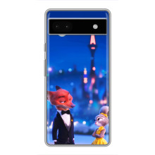 Чехол Зоотрополіс на Google Pixel 6a – Герои Зверополиса