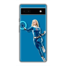 Чехол с принтом Фантастическая четверка для Google Pixel 6a