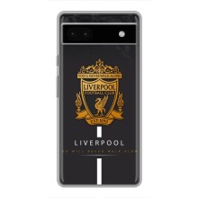 Чехлы для Гугл Пиксель 6а (VPrint) - ТОП ФК (FC Liverpool)