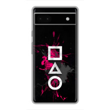 Чехол Гра в кальмара для Google Pixel 6a – Ранги