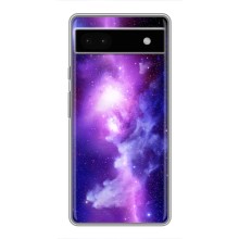Космические Чехлы для Гугл Пиксель 6а (VPrint) (Галактика)
