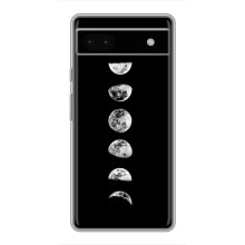 Космические Чехлы для Гугл Пиксель 6а (VPrint) (Планеты)