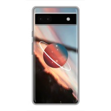 Космические Чехлы для Гугл Пиксель 6а (VPrint) (Сатурн)